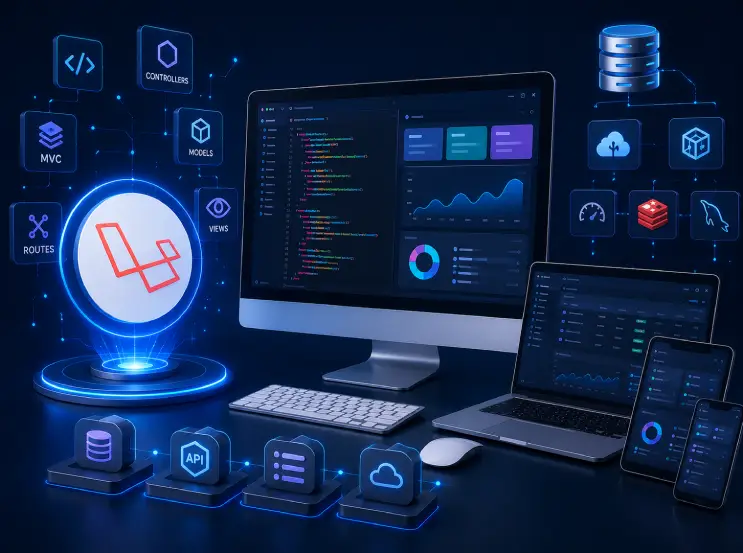 laravel web development