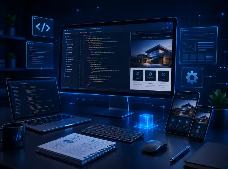 custom web development