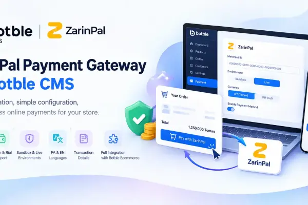 ZarinPal Payment Gateway for Botble CMS | AryaPortal