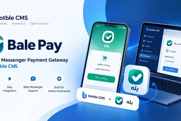 Bale Pay for Botble CMS – Iranian Bale Messenger Payment Gateway